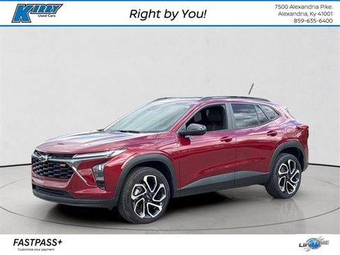 Certified 2024 Chevrolet Trax RS w/ Sunroof Package image 1