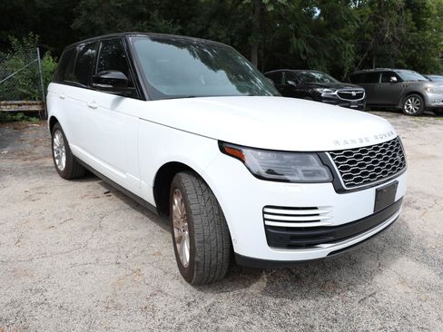 Used 2018 Land Rover Range Rover HSE AWD/4WD image 4