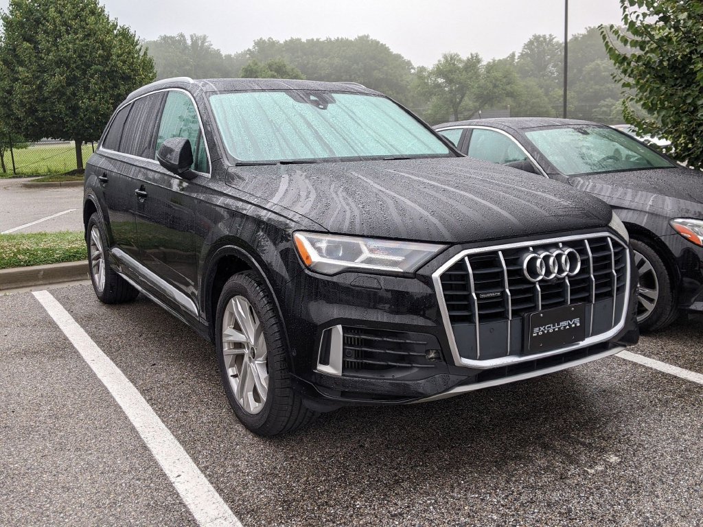 Used 2021 Audi Q7 3.0T Premium Plus AWD/4WD image 1