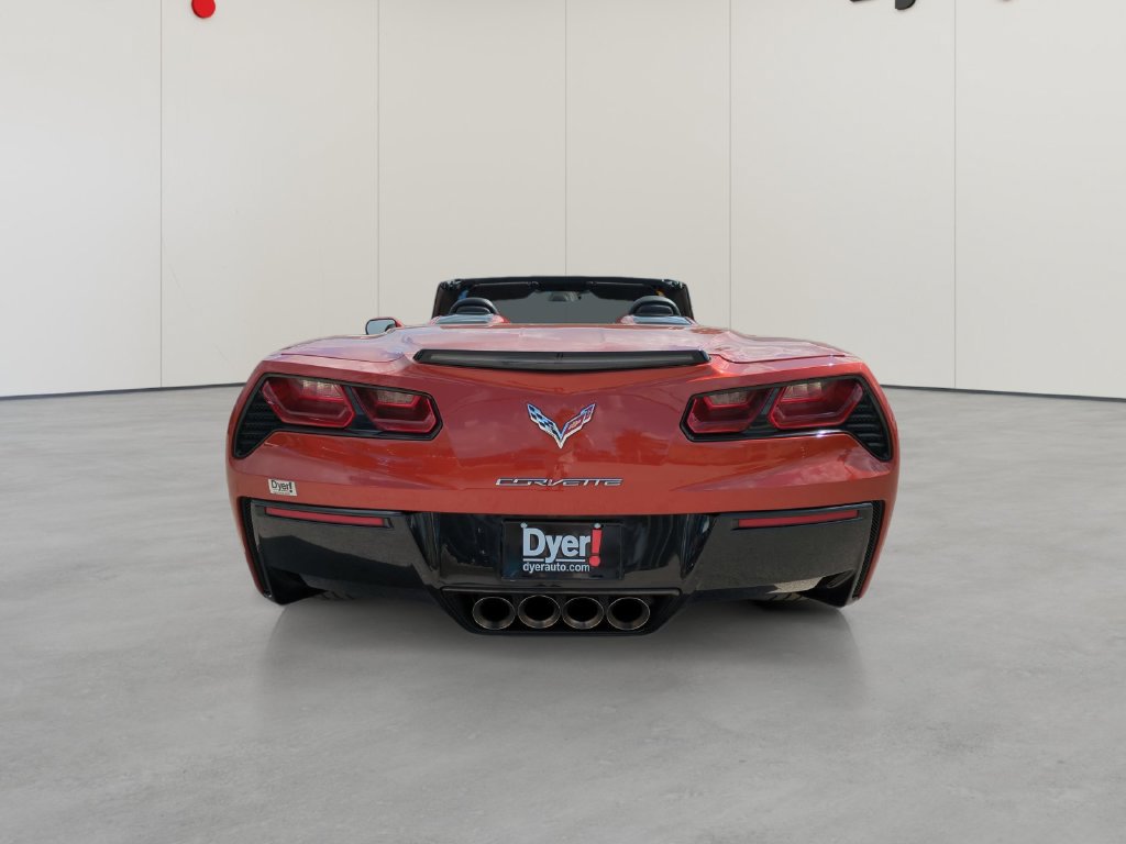 Used 2016 Chevrolet Corvette Stingray Convertible w/ 3LT Preferred Equipment Group RWD image 5