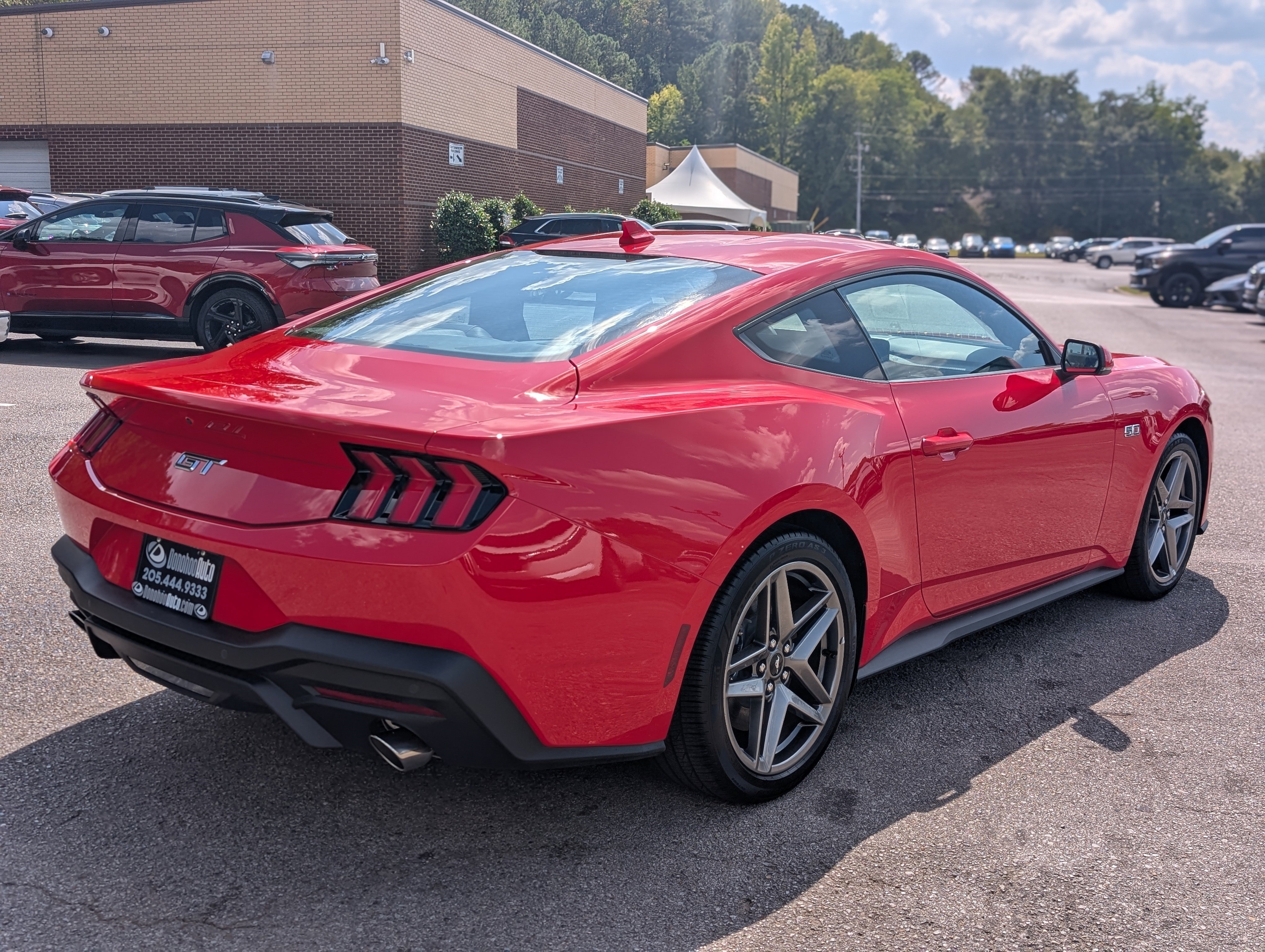 Used 2026 Ford Mustang GT Premium RWD image 9