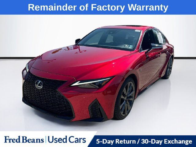 Used 2024 Lexus IS 350 F Sport w/ Memory Package AWD/4WD image 3