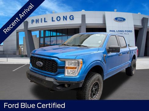 Certified 2021 Ford F150 XL w/ STX Appearance Package AWD/4WD image 1