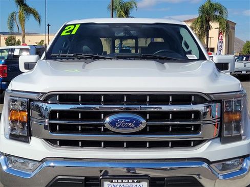 Used 2021 Ford F150 Lariat w/ Equipment Group 501A Mid image 29