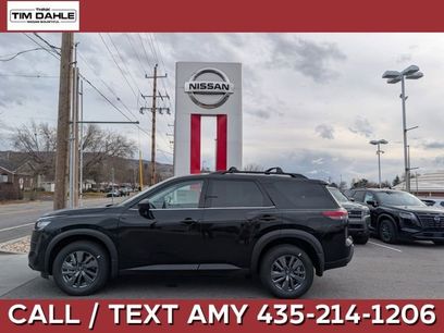 New 2026 Nissan Pathfinder SV