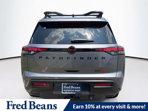 New 2026 Nissan Pathfinder Rock Creek w/ Rock Creek Premium Package AWD/4WD image 7