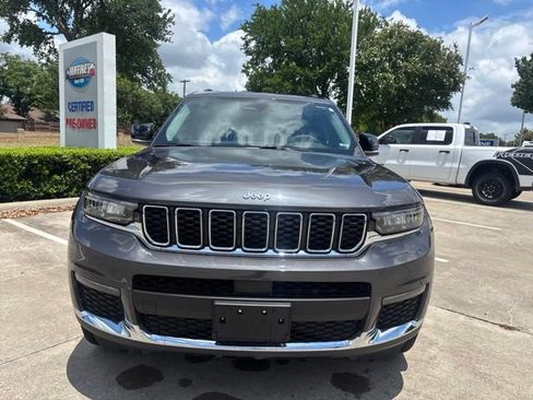 Certified 2023 Jeep Grand Cherokee L Limited AWD/4WD image 2