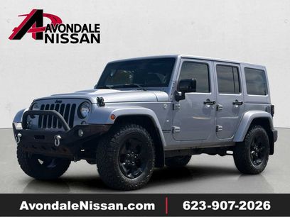 Used 2015 Jeep Wrangler Unlimited Sahara
