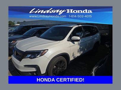 Certified 2022 Honda Pilot Special Edition