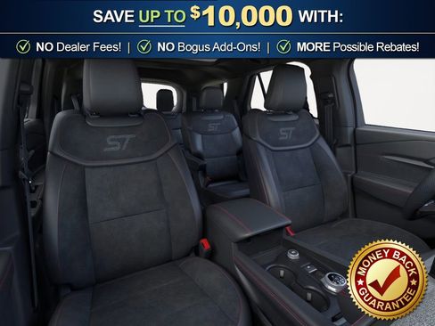 New 2025 Ford Explorer ST w/ Sun And Sound Package image 14