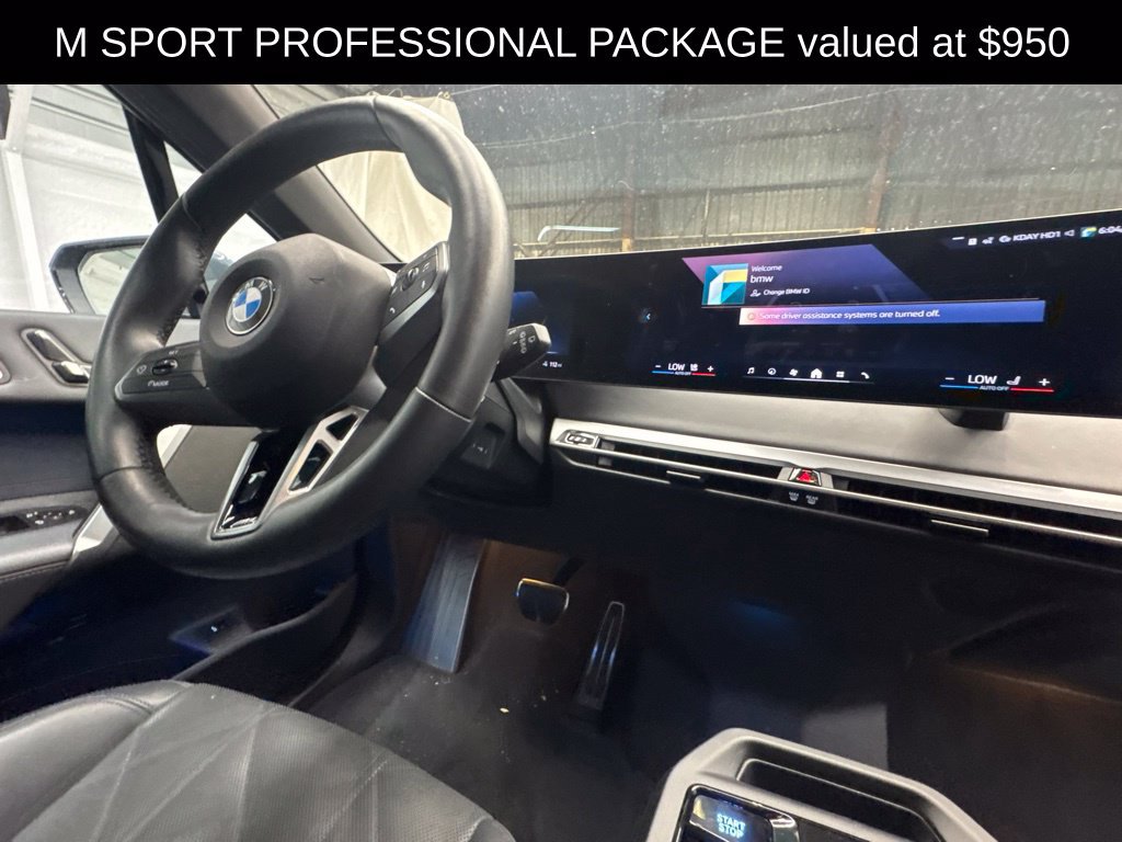 Used 2026 BMW iX xDrive60 w/ M Sport Package AWD/4WD image 10