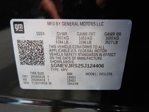 Used 2025 Chevrolet Traverse Z71 w/ Enhanced Driving Package AWD/4WD image 49