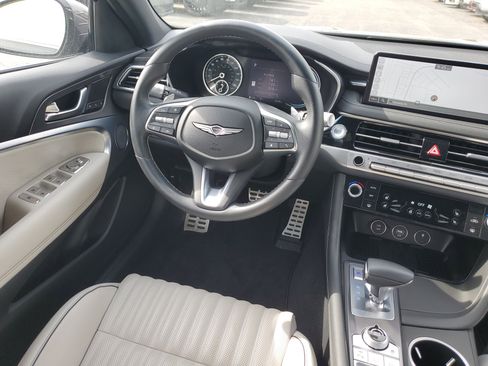 Used 2024 Genesis G70 2.5T w/ Sport Prestige Package AWD/4WD image 10