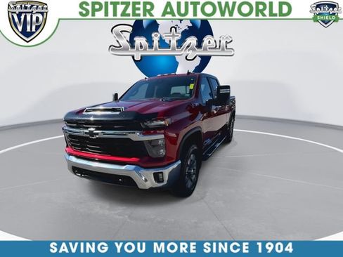 Used 2024 Chevrolet Silverado 2500 LT w/ All Star Edition AWD/4WD image 4