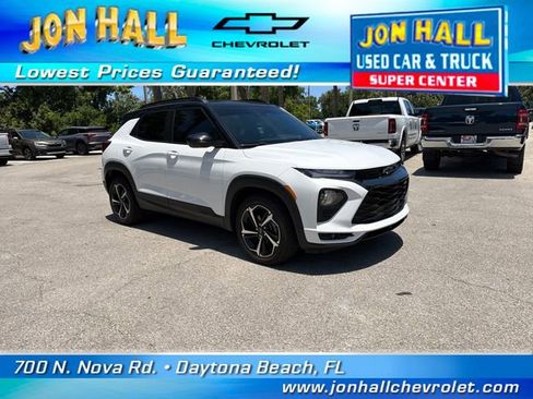 Used 2023 Chevrolet TrailBlazer RS w/ Convenience Package FWD image 18