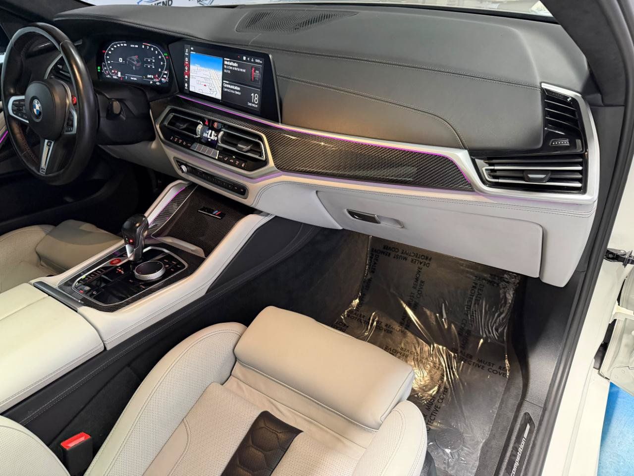 Used 2022 BMW X6 M w/ Competition Package AWD/4WD image 31