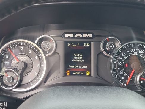 Used 2023 RAM 1500 Big Horn w/ Trailer Tow Group AWD/4WD image 16