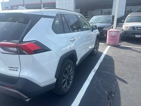 Used 2024 Toyota RAV4 Limited w/ Advanced Technology Package AWD/4WD image 3
