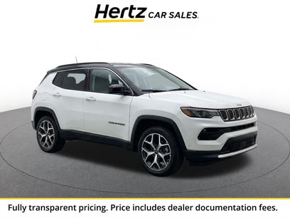 Used 2025 Jeep Compass Limited