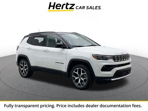 Used 2025 Jeep Compass Limited AWD/4WD image 1