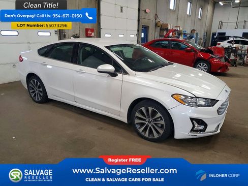 Used 2020 Ford Fusion SE AWD/4WD image 5