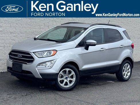 Certified 2020 Ford EcoSport SE w/ SE Convenience Package image 1