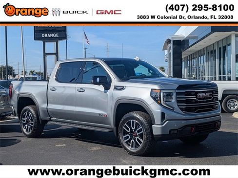 New 2026 GMC Sierra 1500 AT4 w/ AT4 Premium Package image 1