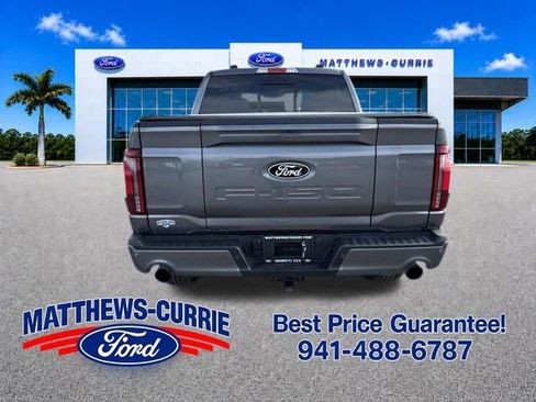Certified 2025 Ford F150 Lariat w/ Equipment Group 501A Mid AWD/4WD image 5
