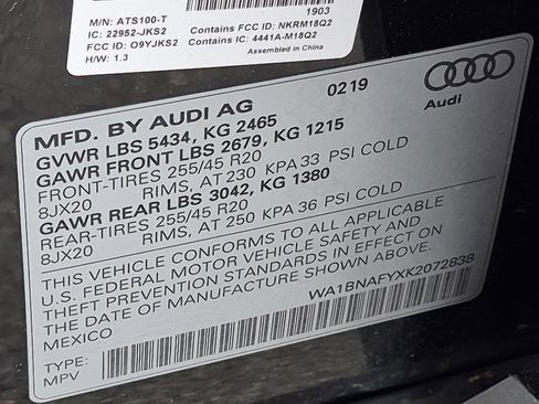Used 2019 Audi Q5 2.0T Premium Plus w/ Premium Plus Package AWD/4WD image 35