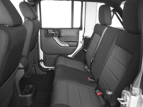 Used 2013 Jeep Wrangler Unlimited Sahara w/ Dual Top Group image 16