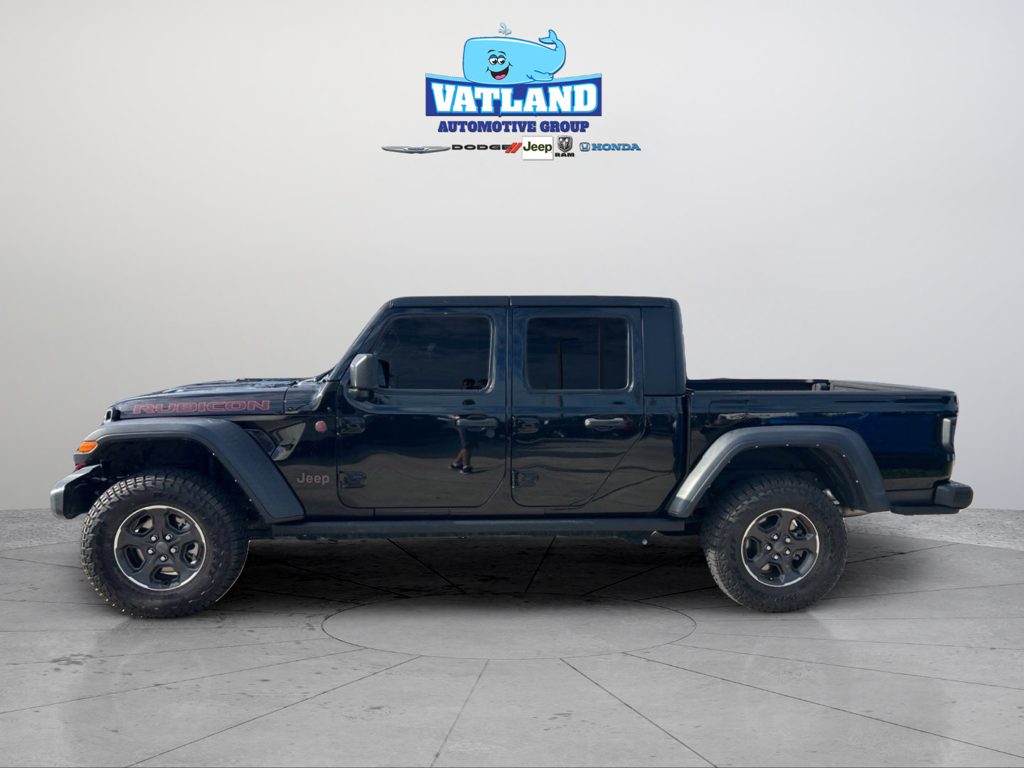 Certified 2023 Jeep Gladiator Rubicon w/ LED Lighting Group AWD/4WD image 2
