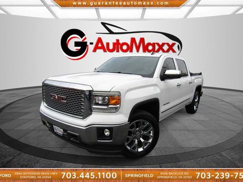 Used 2014 GMC Sierra 1500 SLT w/ SLT Crew Cab Value Package image 1
