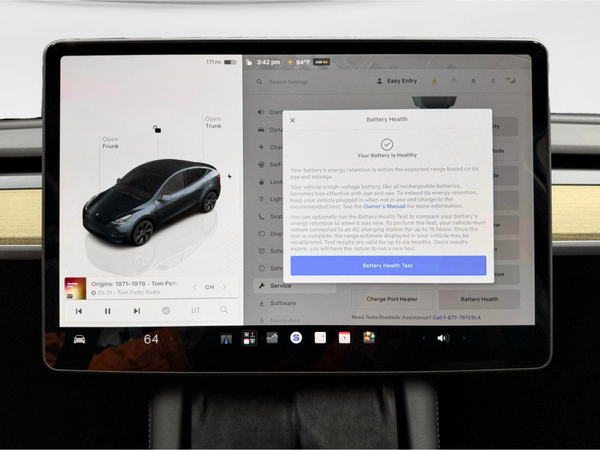 Used 2024 Tesla Model Y Long Range AWD/4WD image 13