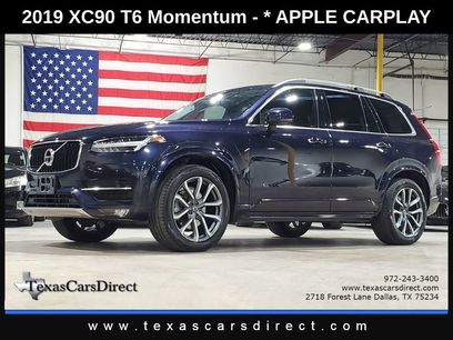 Used 2019 Volvo XC90 T6 Momentum w/ Advanced Package