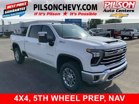 New 2026 Chevrolet Silverado 3500 LTZ w/ LTZ Premium Package AWD/4WD image 1