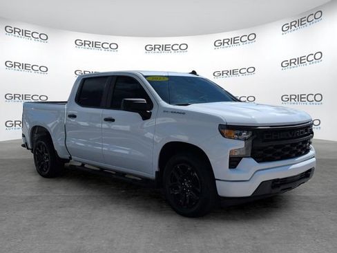 Certified 2023 Chevrolet Silverado 1500 Custom RWD image 1