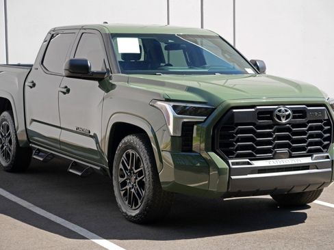 Used 2023 Toyota Tundra SR5 w/ TRD Sport Premium Package AWD/4WD image 50