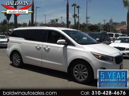 Used 2015 Kia Sedona EX FWD image 1