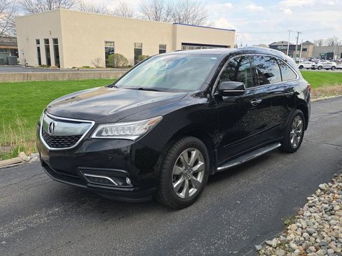 Used 2015 Acura MDX SH-AWD w/ Advance Package image 3