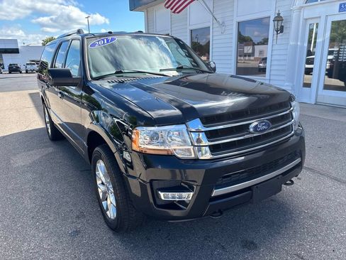 Used 2017 Ford Expedition Max Limited AWD/4WD image 3