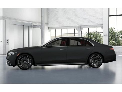 New 2026 Mercedes-Benz S 580 4MATIC Sedan image 35