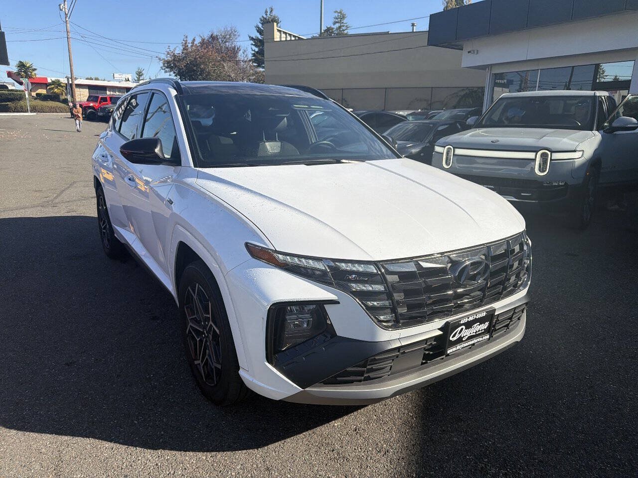 Used 2023 Hyundai Tucson N Line AWD/4WD image 2