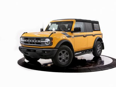 Used 2022 Ford Bronco Big Bend