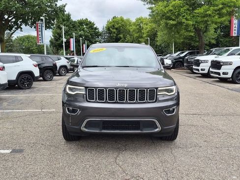Used 2020 Jeep Grand Cherokee Limited w/ Luxury Group II AWD/4WD image 8