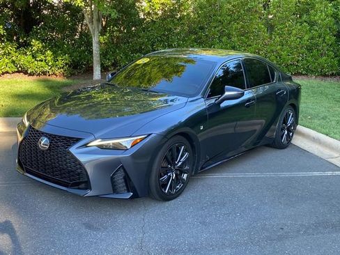 Used 2022 Lexus IS 350 F Sport w/ Accessory Package RWD image 3