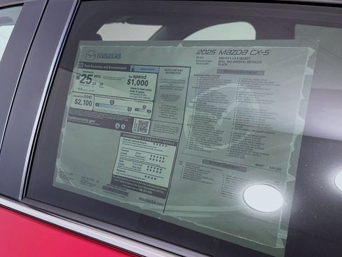 New 2025 MAZDA CX-5 AWD 2.5 S w/ Select Package image 12