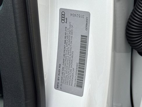 New 2025 Audi A5 2.0T Premium Plus Sedan image 23