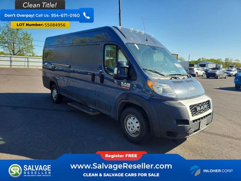 Used 2020 RAM ProMaster 3500 FWD image 5