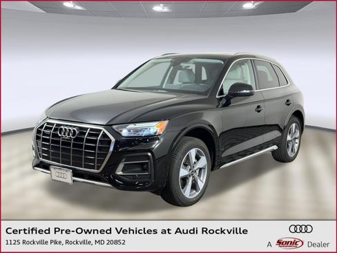 Certified 2022 Audi Q5 Premium Plus AWD/4WD image 1