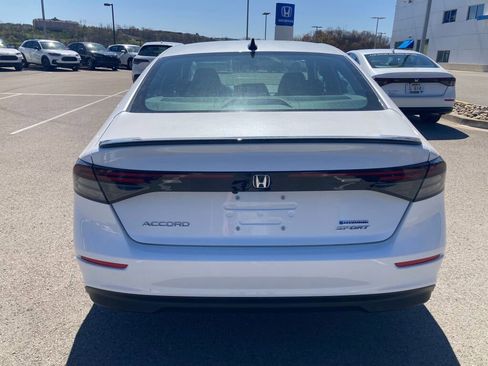 New 2025 Honda Accord Sport image 4
